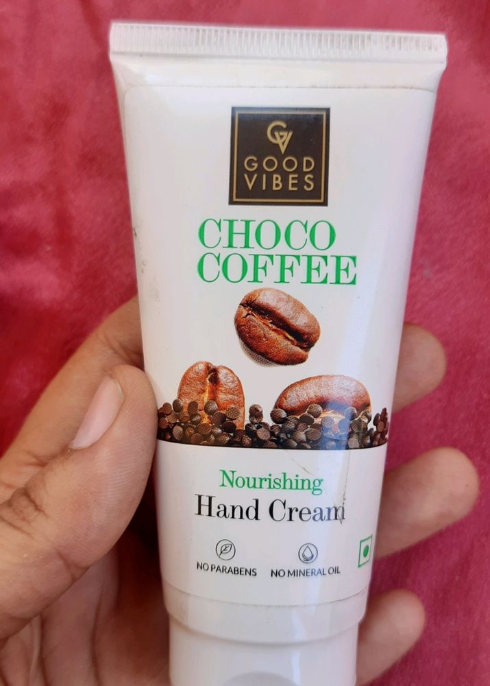 Good Vibes Choco Coffee Hand Cream