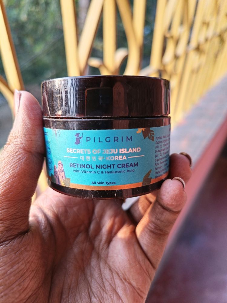 Pilgrim Retinol Night Cream From Koreanskincare