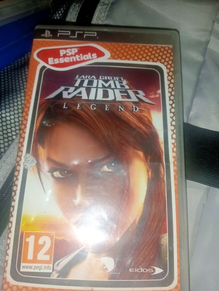 PSP Tomb Raider