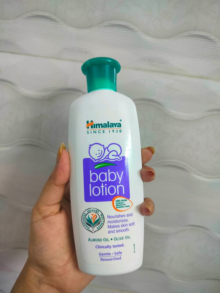 Himalay Babycare Baby Lotion 200mln