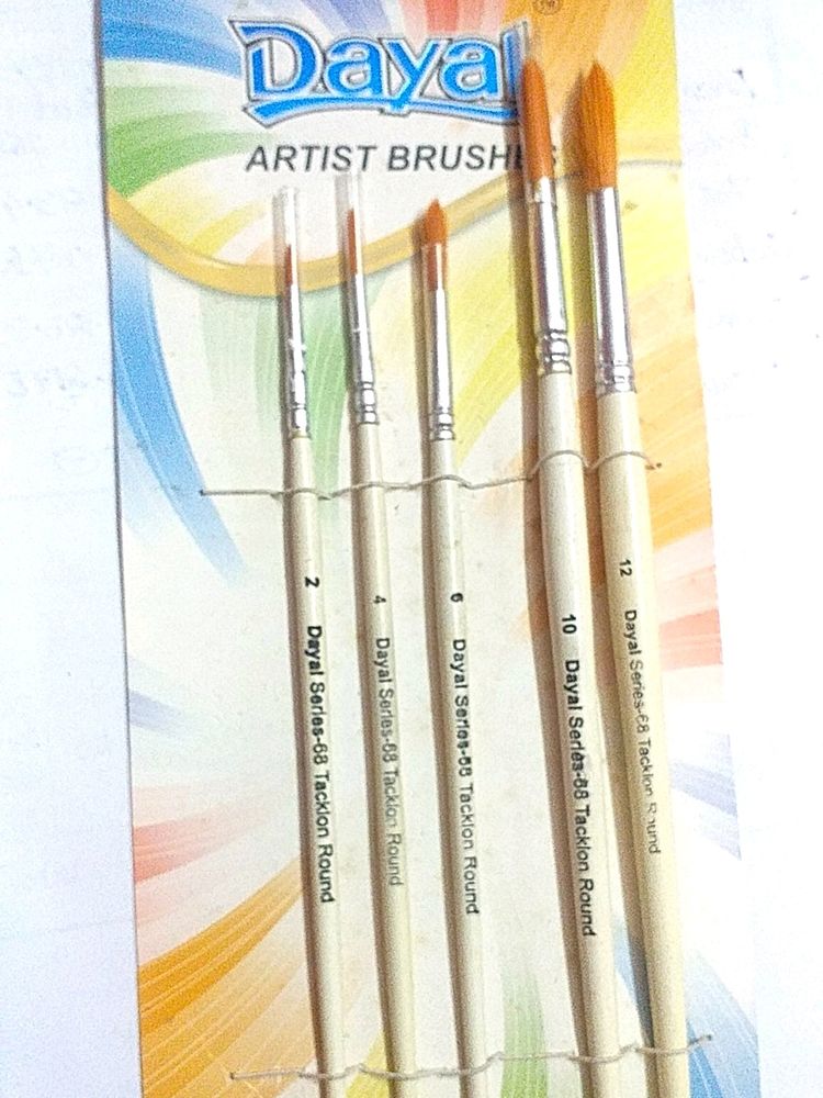 Painting Artist Brush Of DAYAL Brand