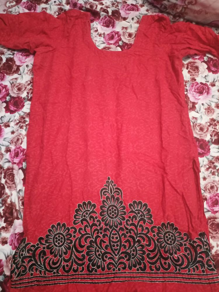 Cotton Stitched Kurti