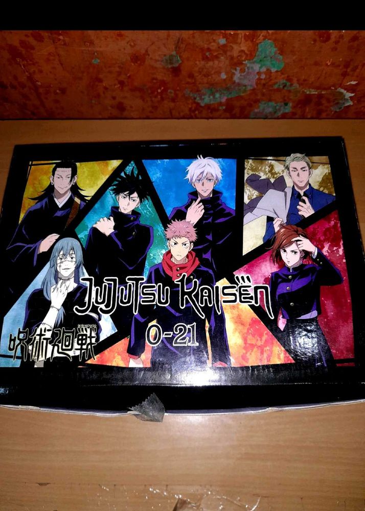 Selling Jujitsu Kaisen Box Set Manga/book Vol.1-21