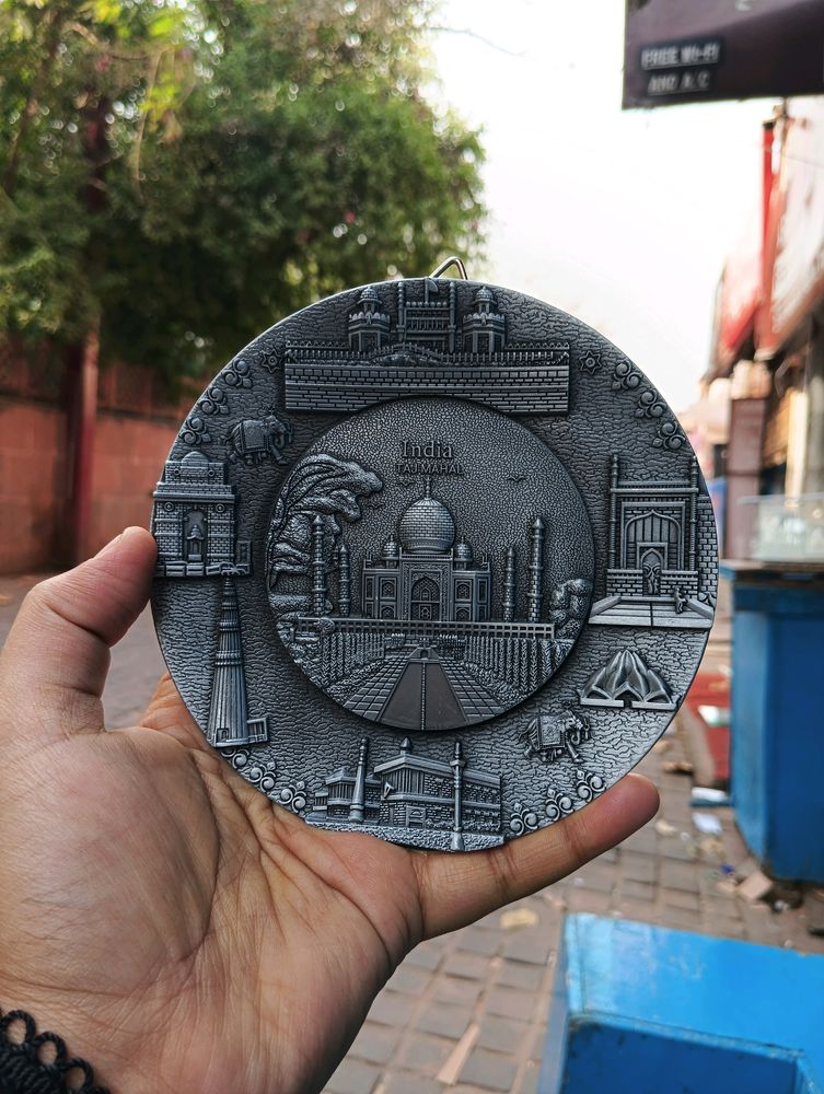 Souvenir Metal Taj Mahal India