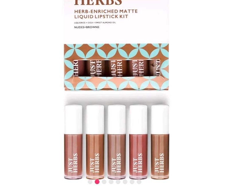 Just Herbs Lipstick Combo