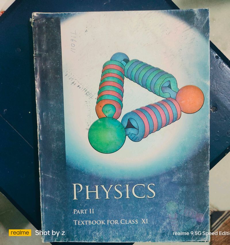 Physics NCERT PART II for Class 11