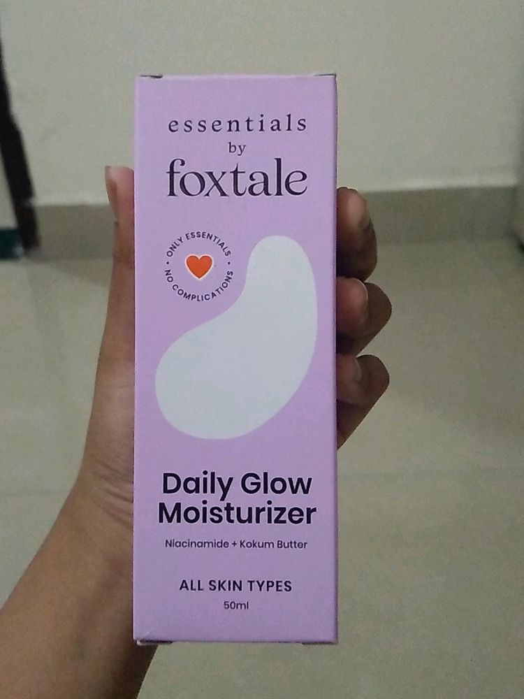 Foxtale Daily Glow Moisturizer