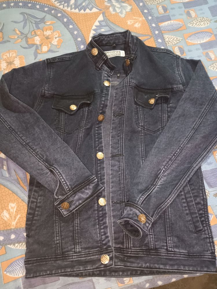 New Style Denim Jacket Mens