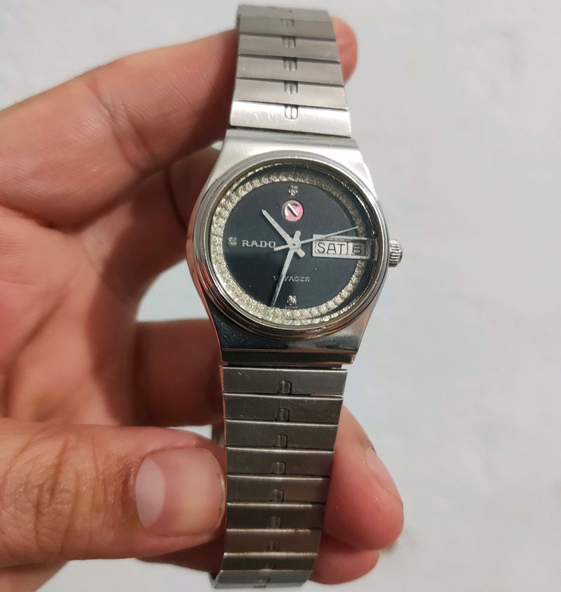 Vintage Rado Voyager (1980s) - Automatic