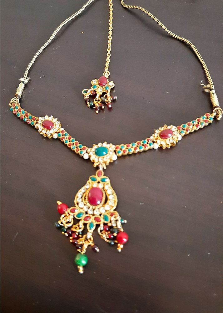 Multicolour Necklace set