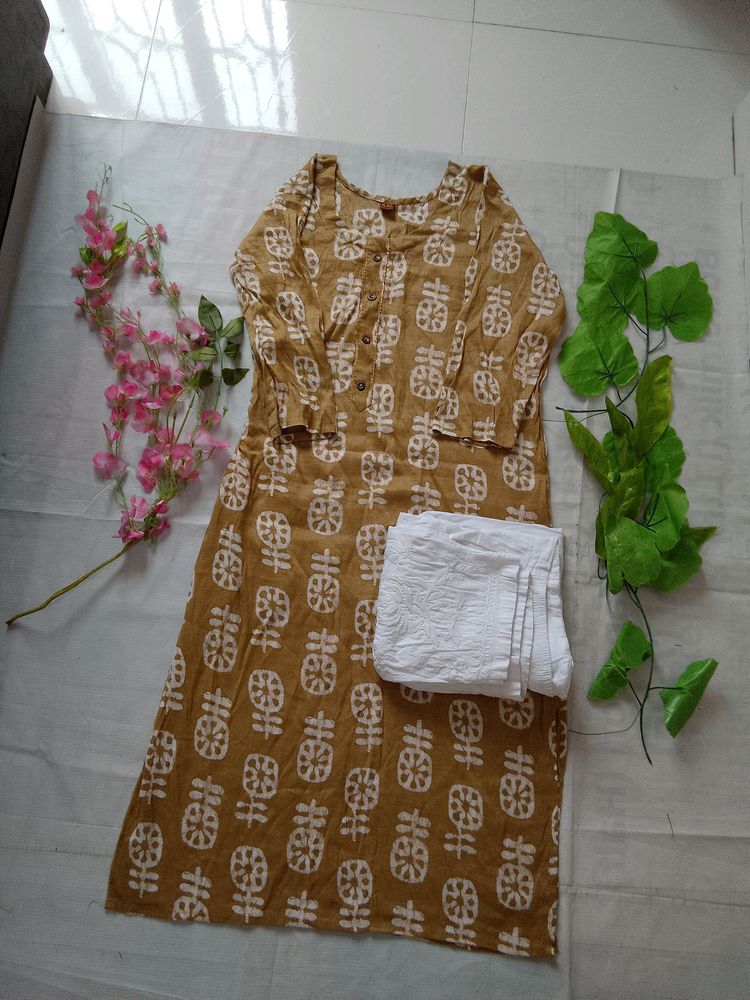 Kurti Pant Set