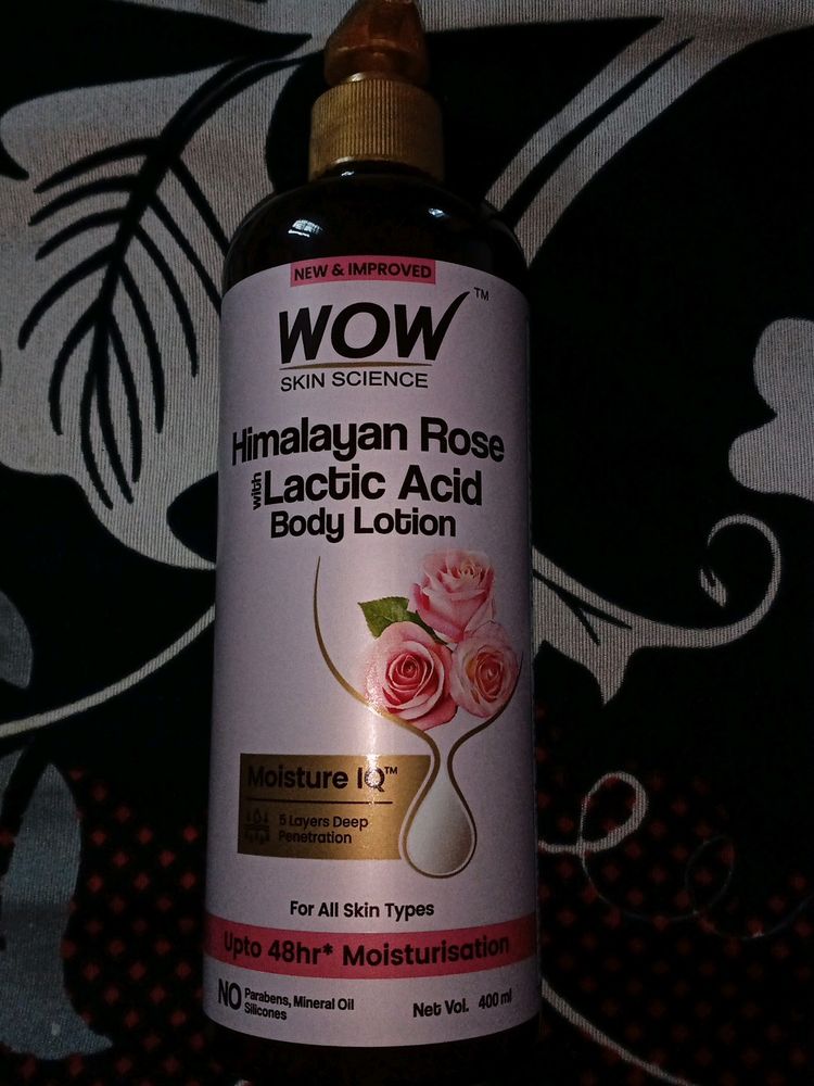 Wow Body Lotion