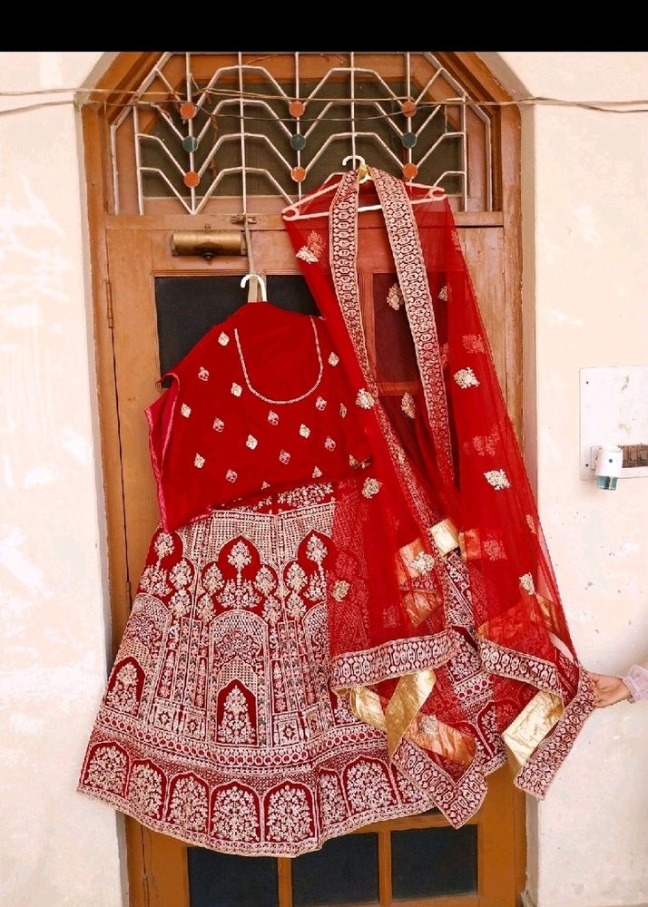 New Un Stiched Wedding Lehenga