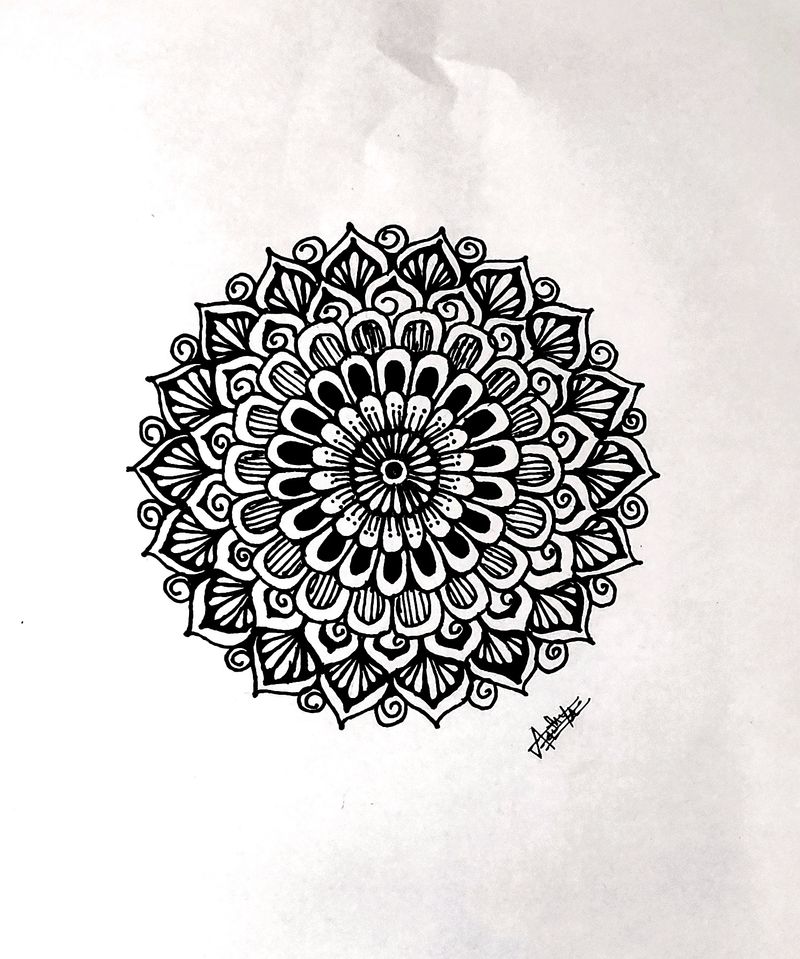 Mandala art