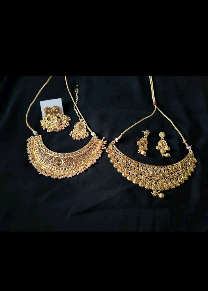 Combo Of Necklace Sets