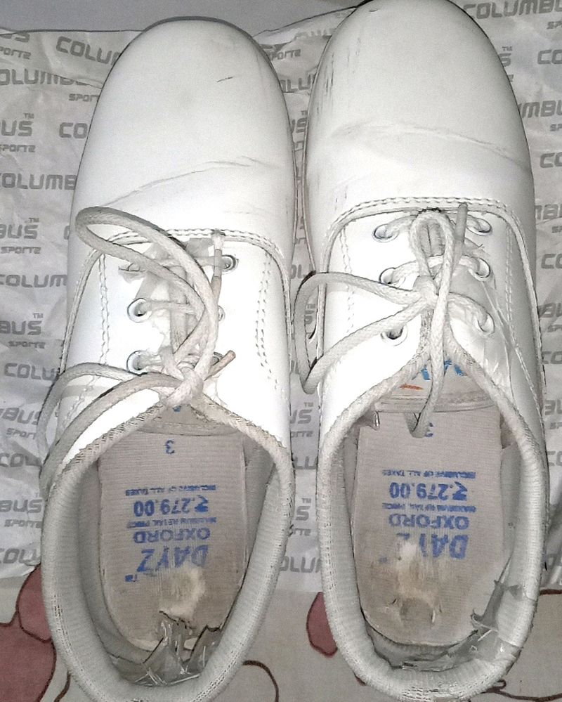 SCHOOL WHITE SHOES FOR BOYS