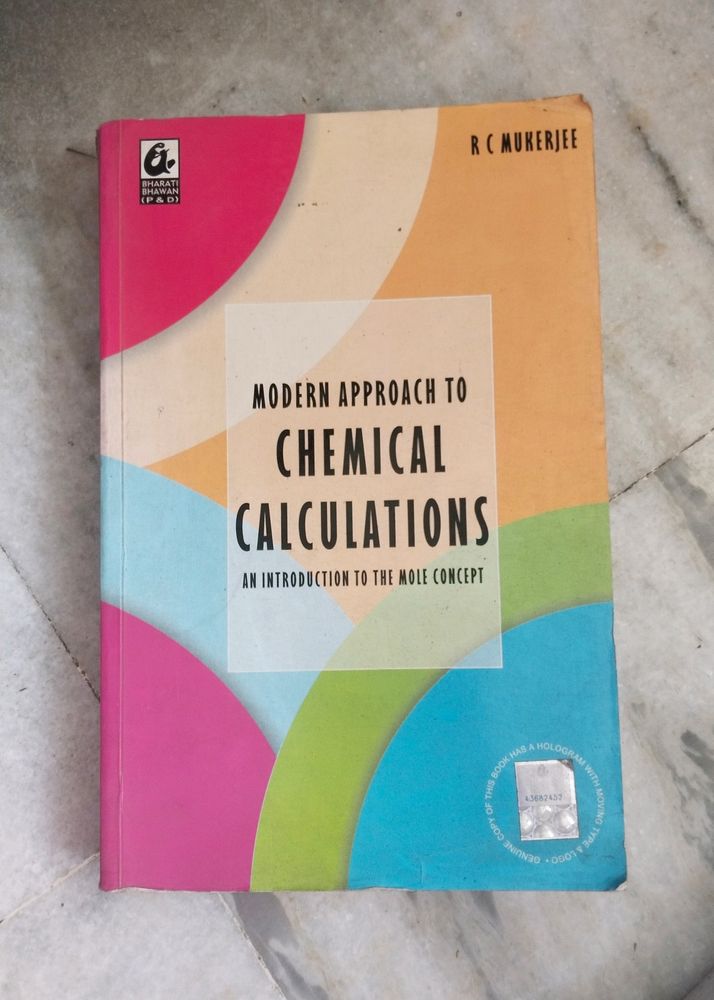 Chemistry Numericals Solved By RC Mukherjee