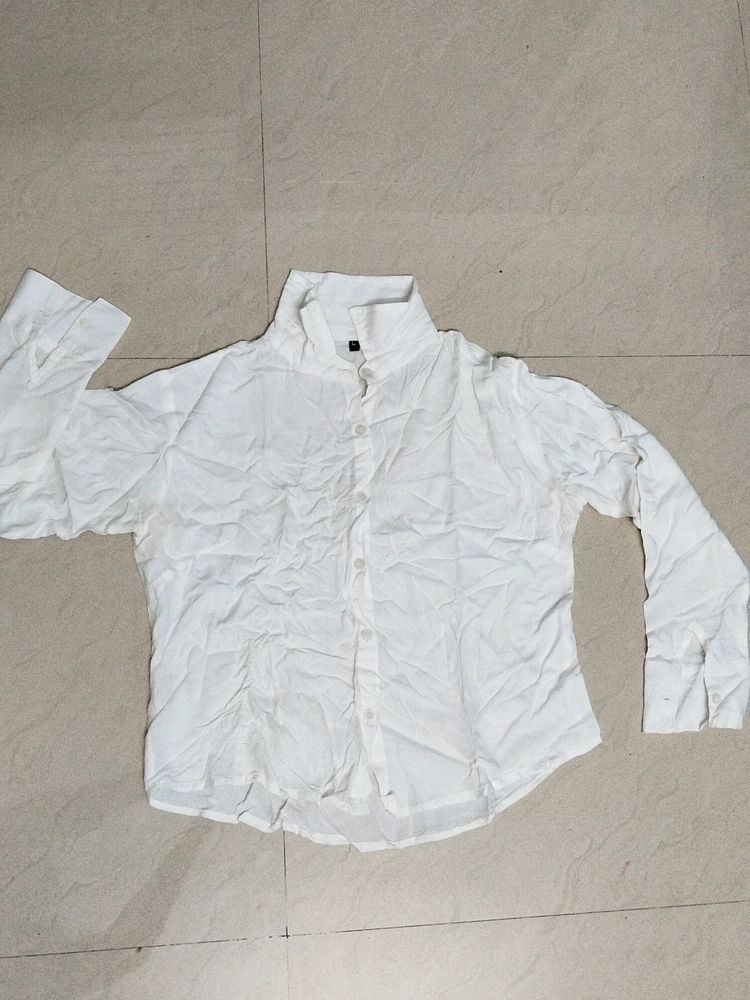 White Formal Shirt