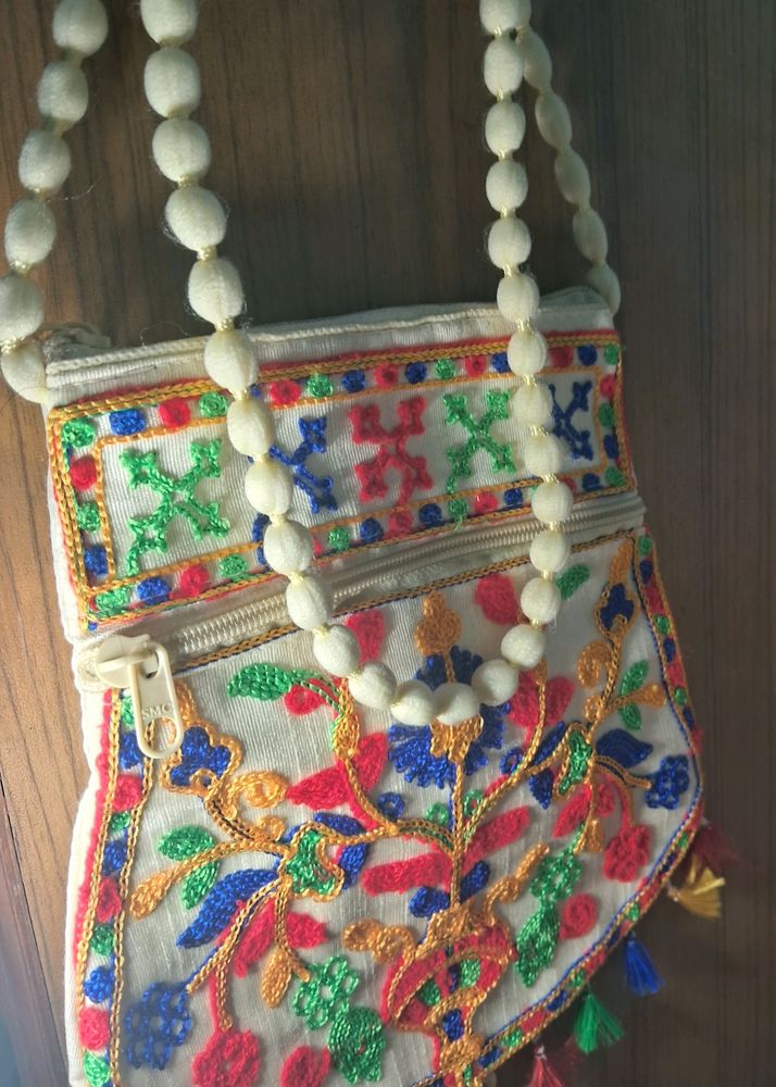 Embroidered Bag