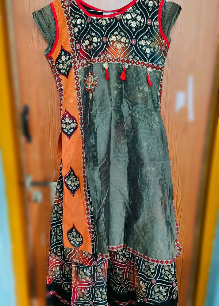 Chanderi Kurti