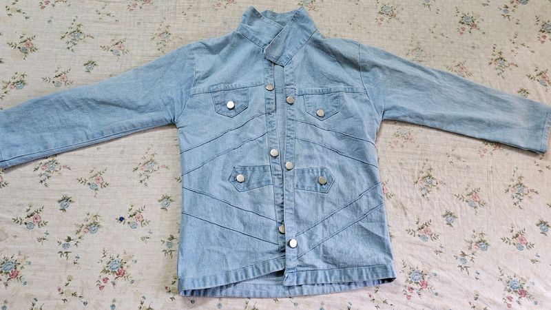 Trendy Denim Jacket