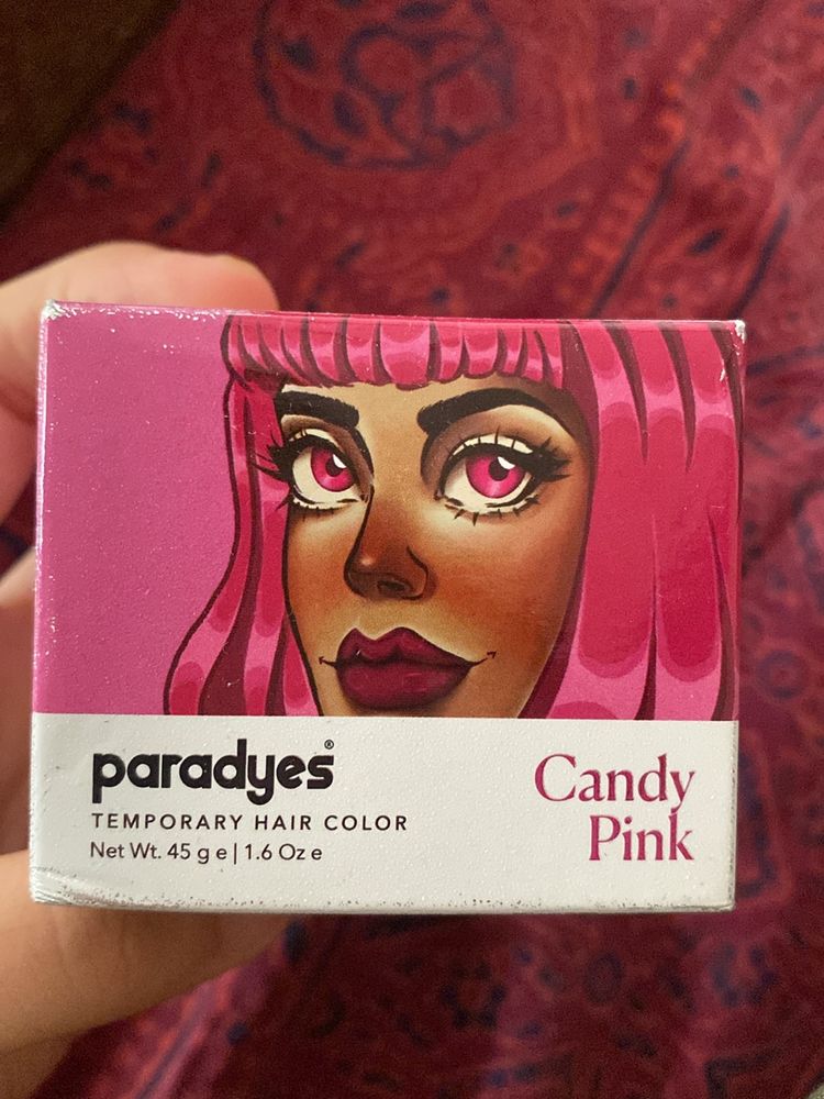 Paradyes Temporary Colour Candy Pink