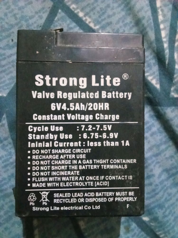 Chargeing Battery