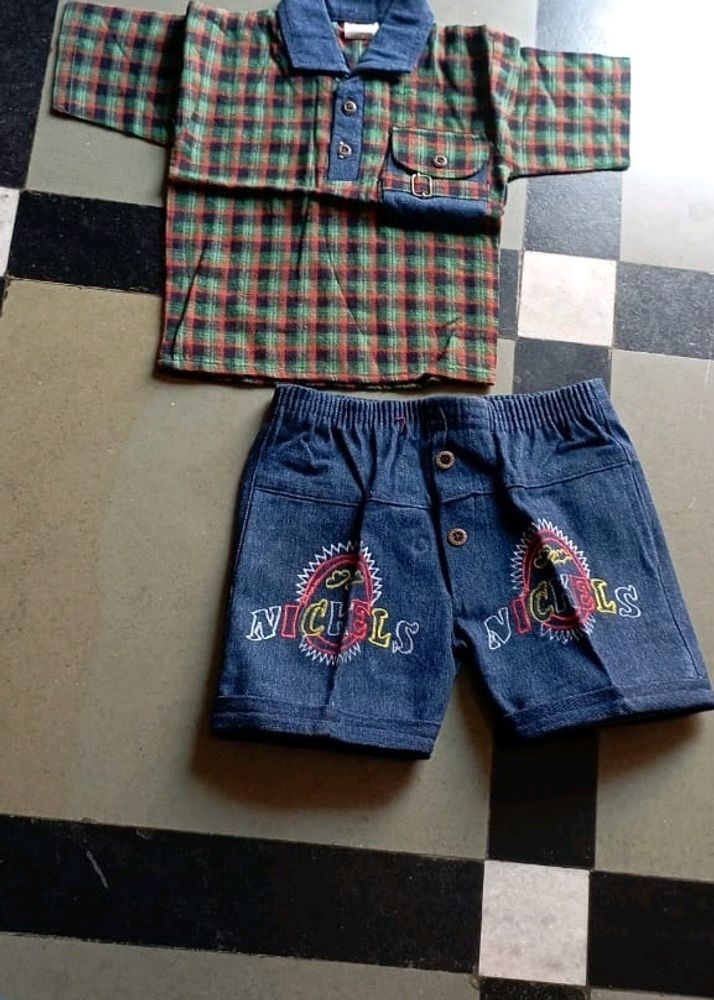 BabyBoy Cloth Set