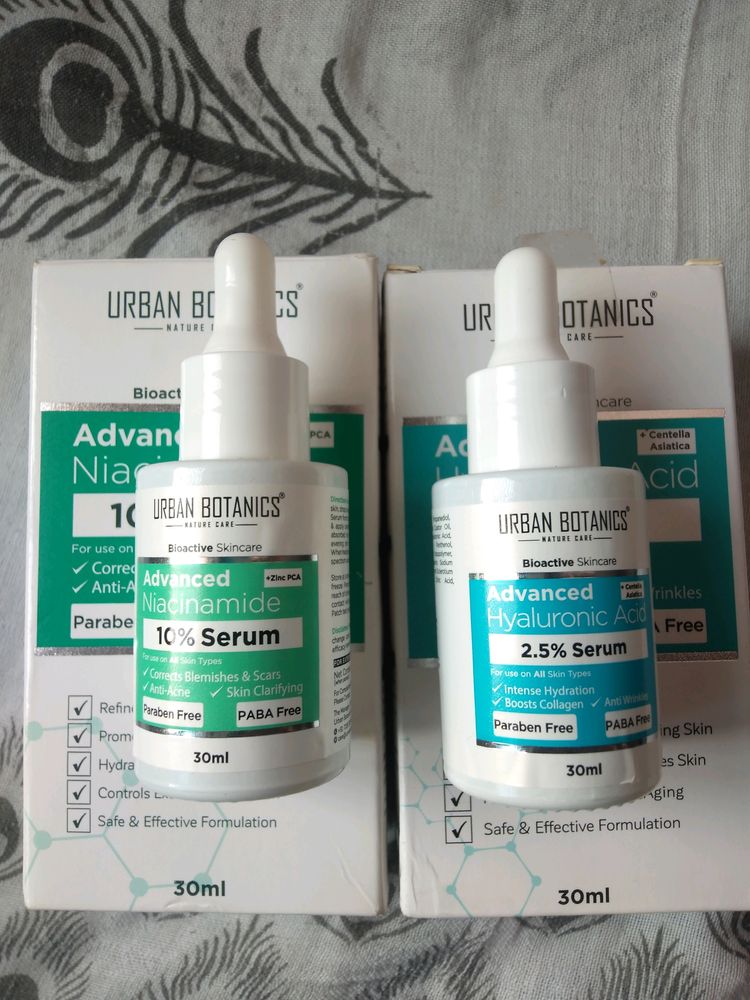 Urban Botanics Face Serum