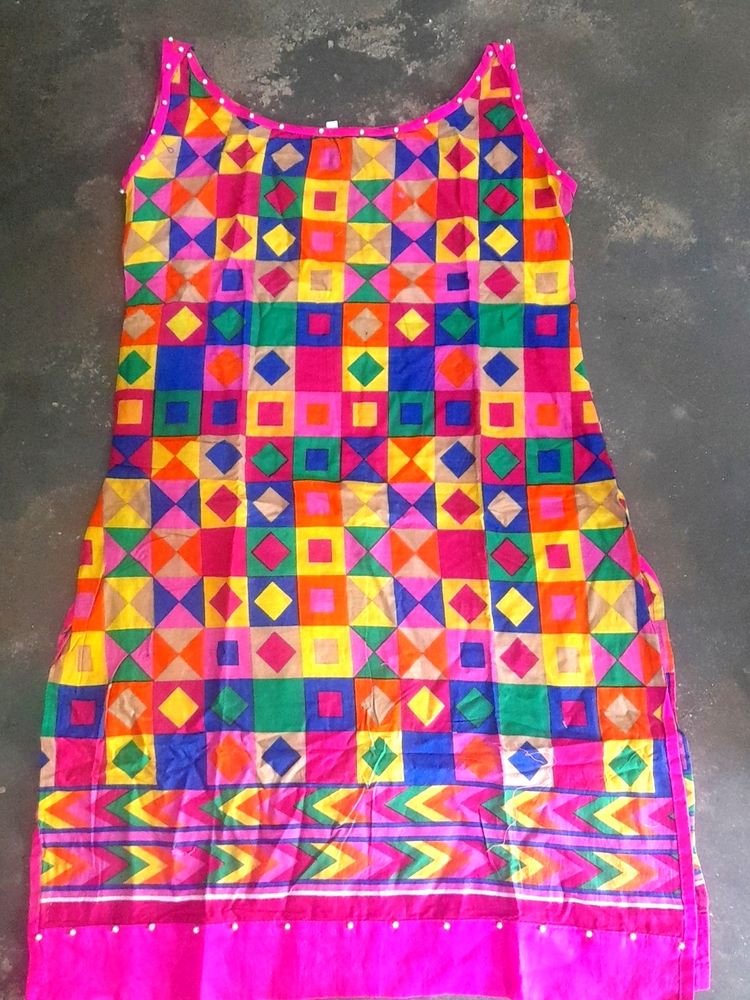 Multi color Kurti