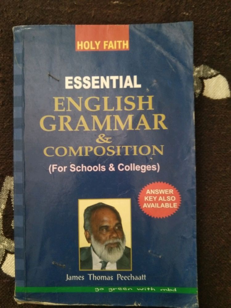 Holy Faith English Grammer And Composition