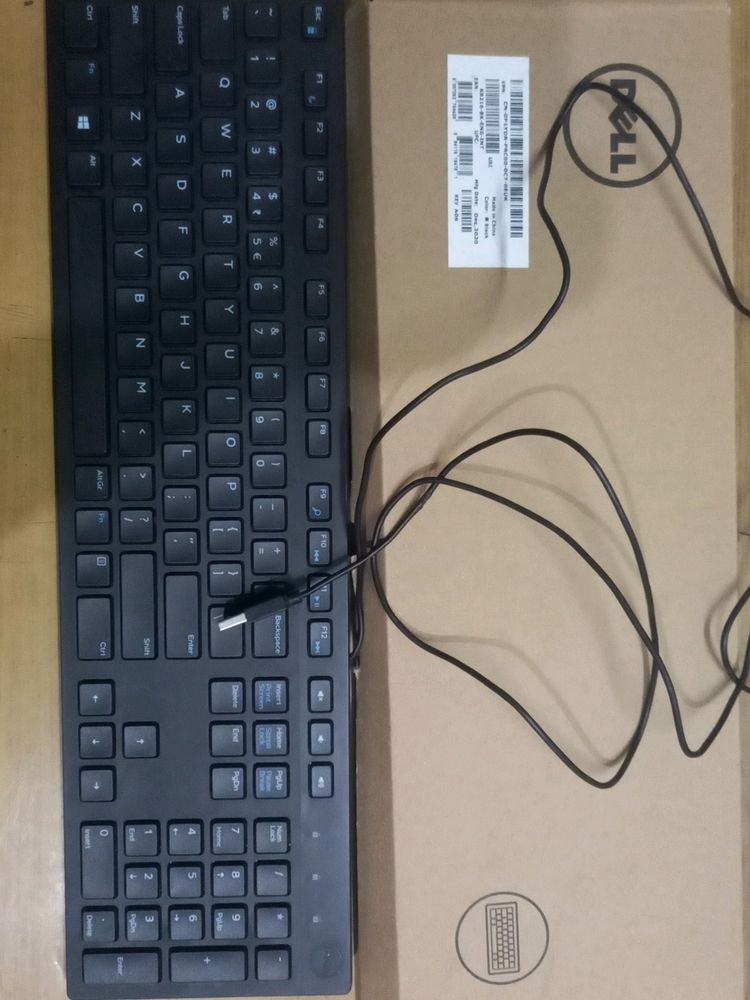 Dell Kb 216 Wired USB Keyboard