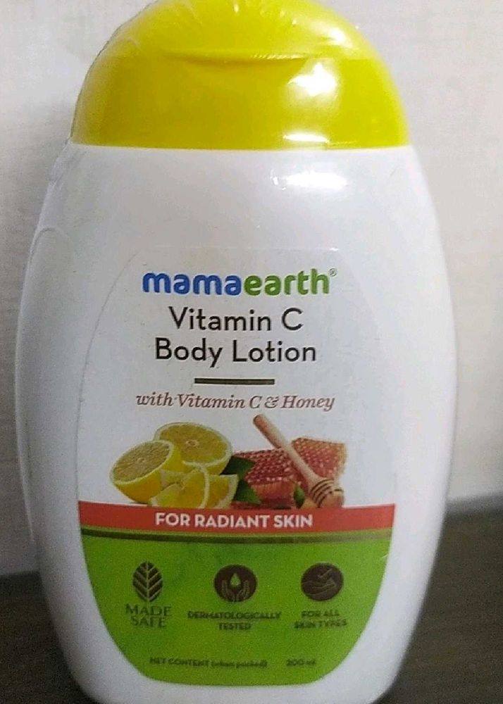 Mamaearth Vitamin C Body Lotion