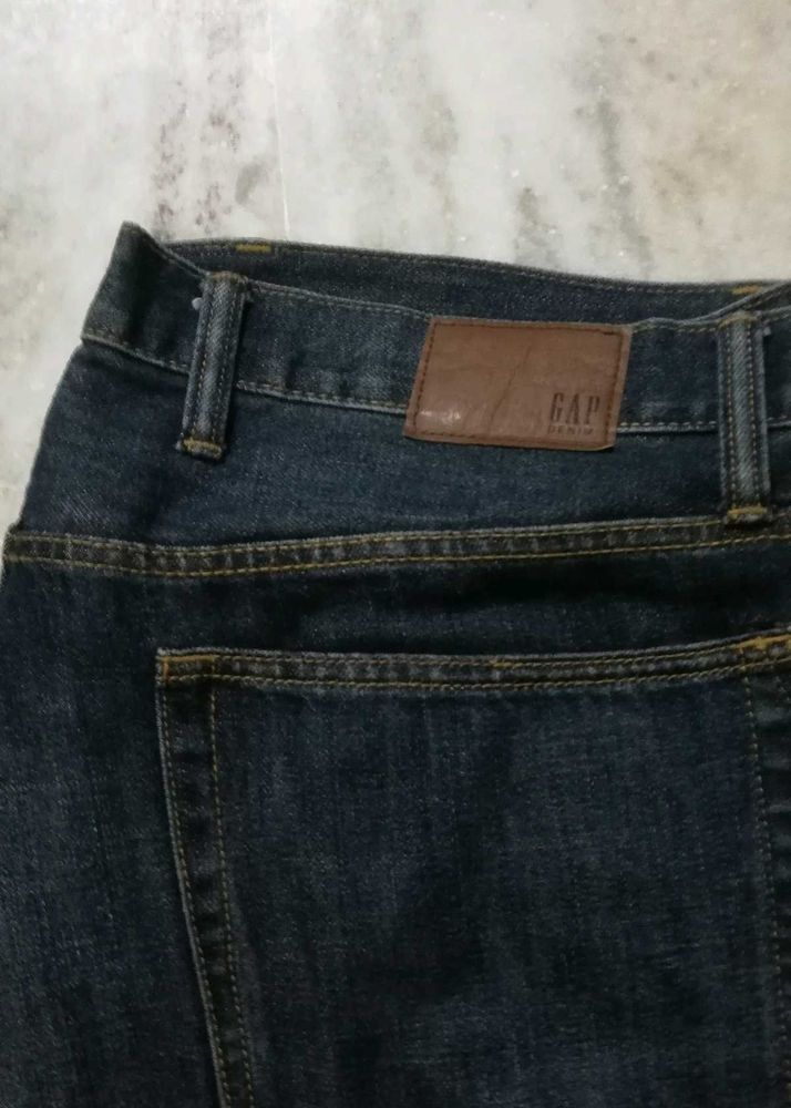 Faded Jeans Loose Bootcut