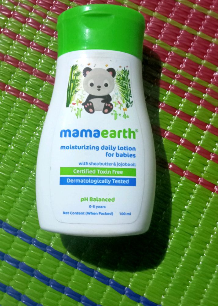 Mamaearth Body lotion 💚💚💚