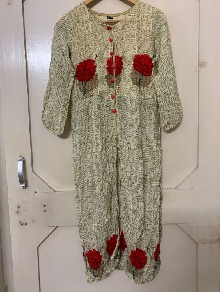 Front Slit Kurta