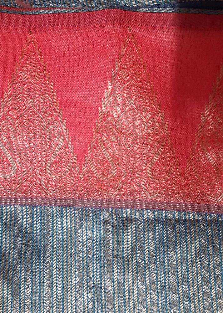 Temple Run Silk Saree