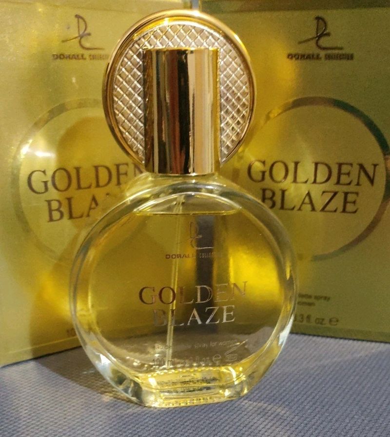 Dorall Collection Golden Blaze Perfume For Women