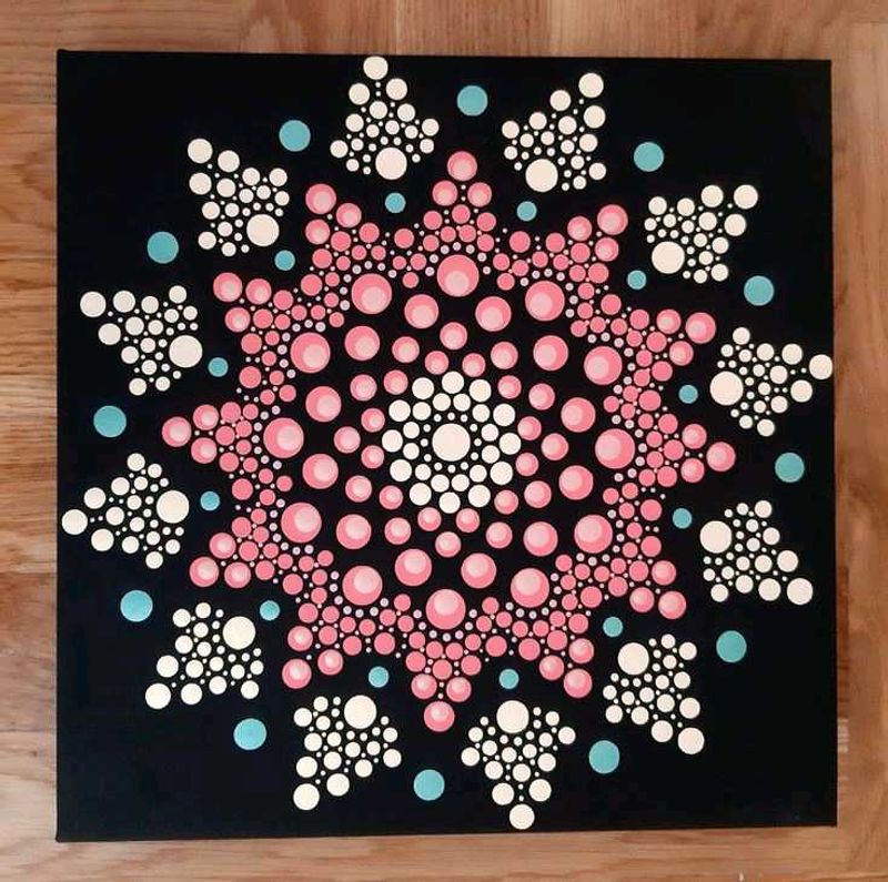 Mini Mandala With Stand 9