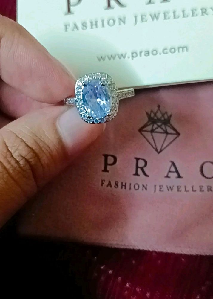 PRAO SOLITAIRE ADJUSTABLE RING