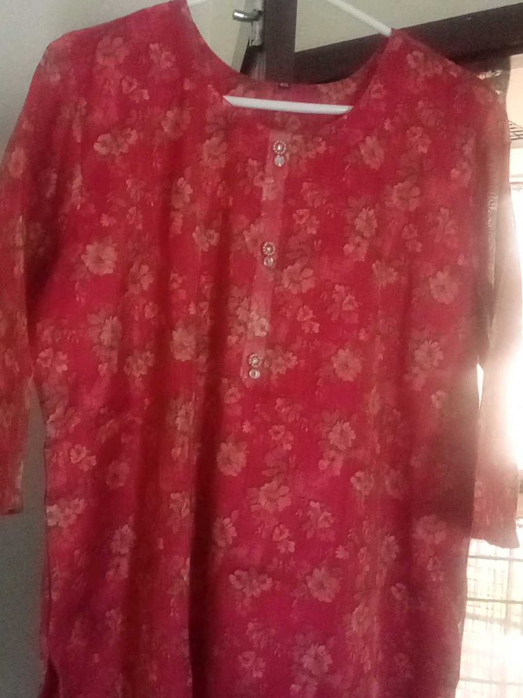 Kurthi With Palazzo