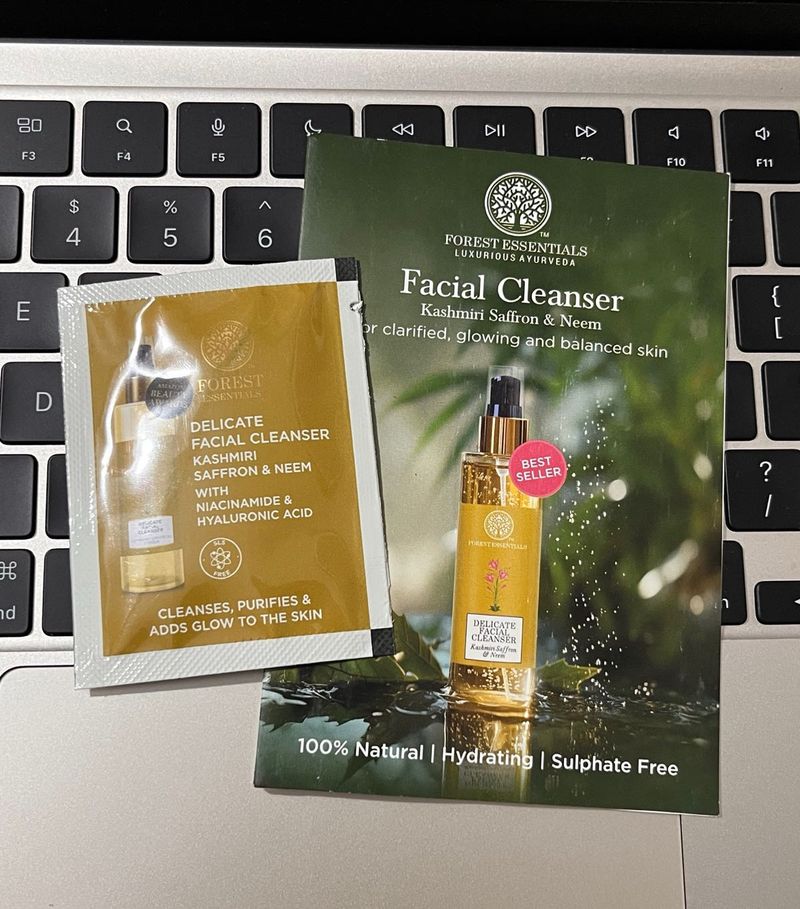 Forest Essentials Face Wash (Trial Pack)