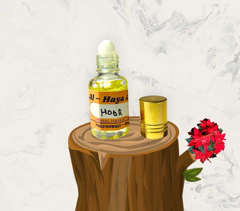 Haya Attar Men Natural hoor Pure Fragrance Oil 6ml