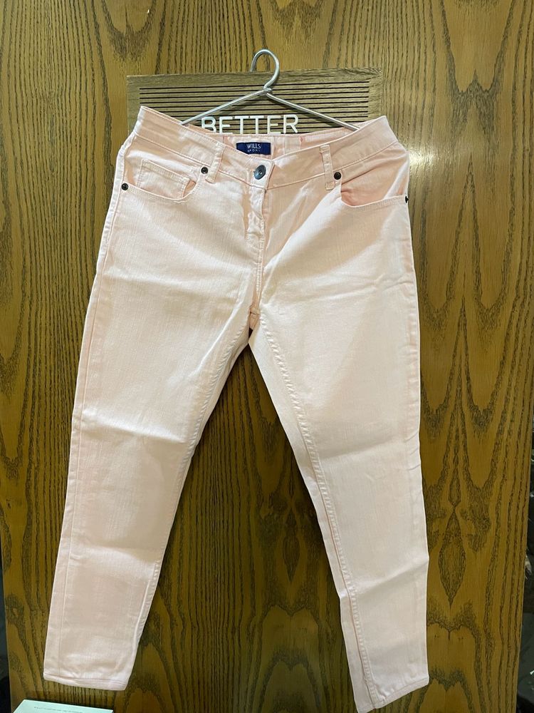 Wills Lifestyle light Pink Denim