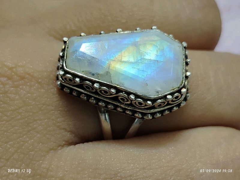 Moonstone Ring