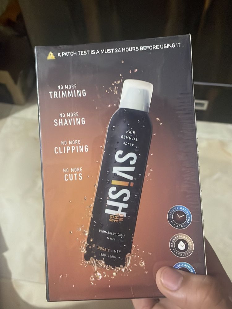 Svish Hair Removal Spray