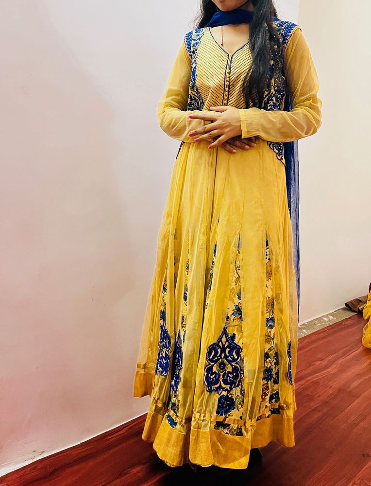 Anarkali Suit With Dupatta