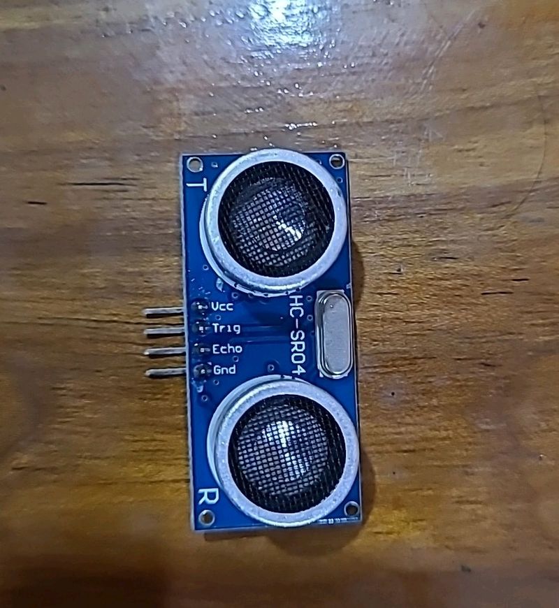 HC-SR04 Ultrasonic Sensor