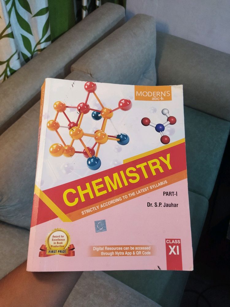 Class 11 Chemistry Textbook Modern abc+