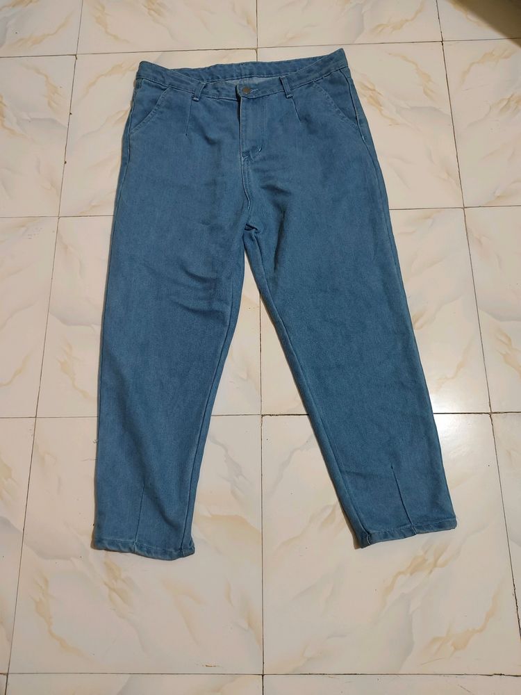 Flared Denim Jeans